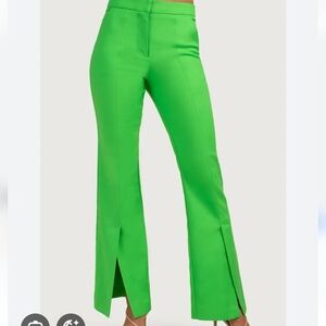 Trina Turk Vibrant "Orange" Flare Pants